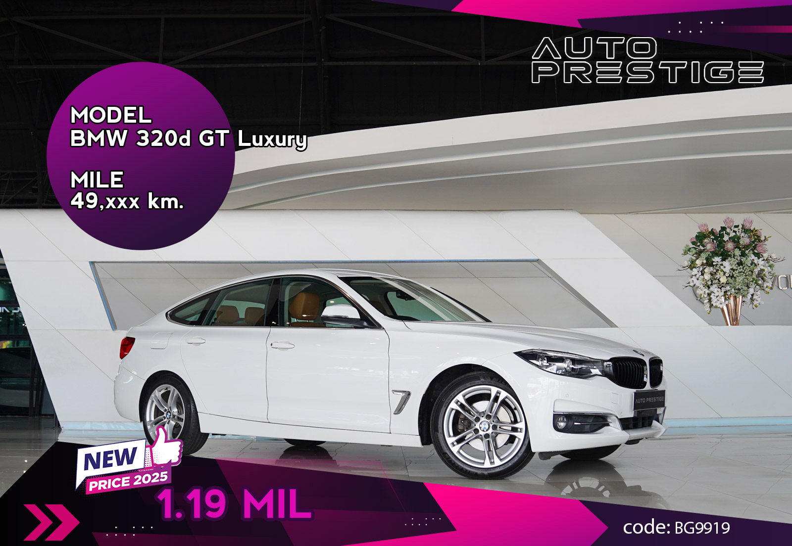 BMW 320d GT Luxury